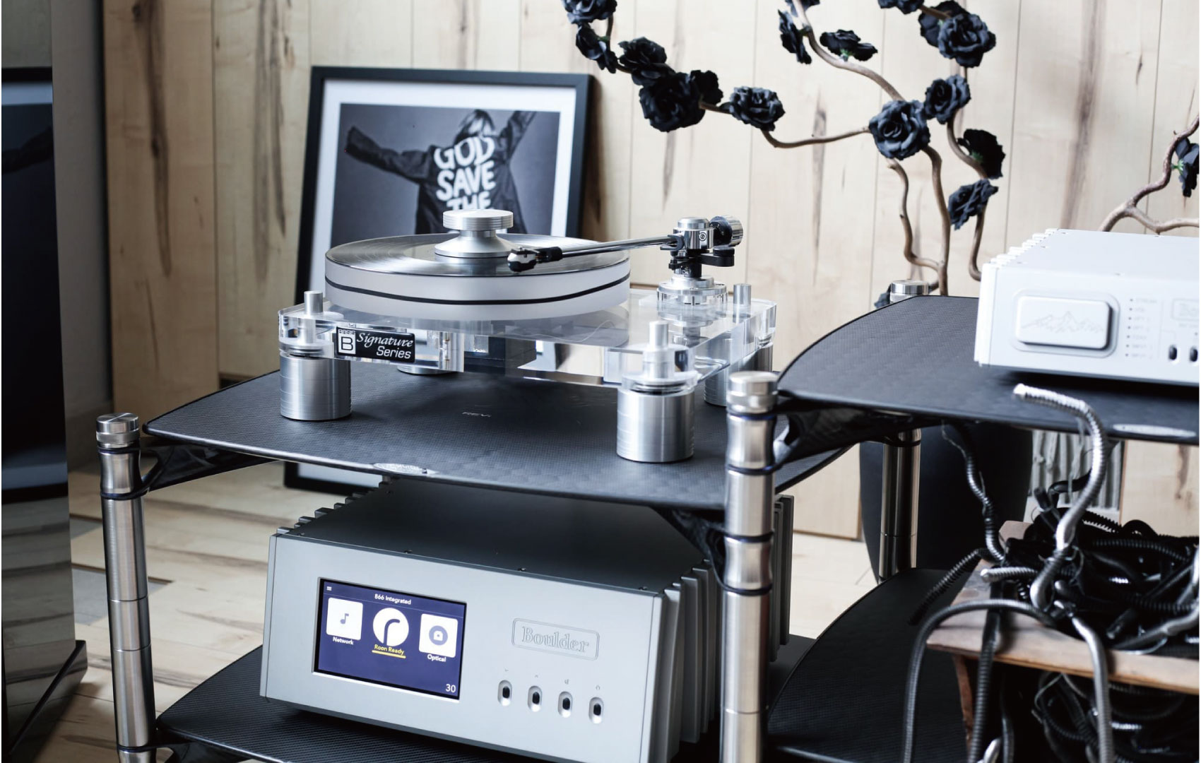 F1級義式精品 - Bassocontinuo音響架