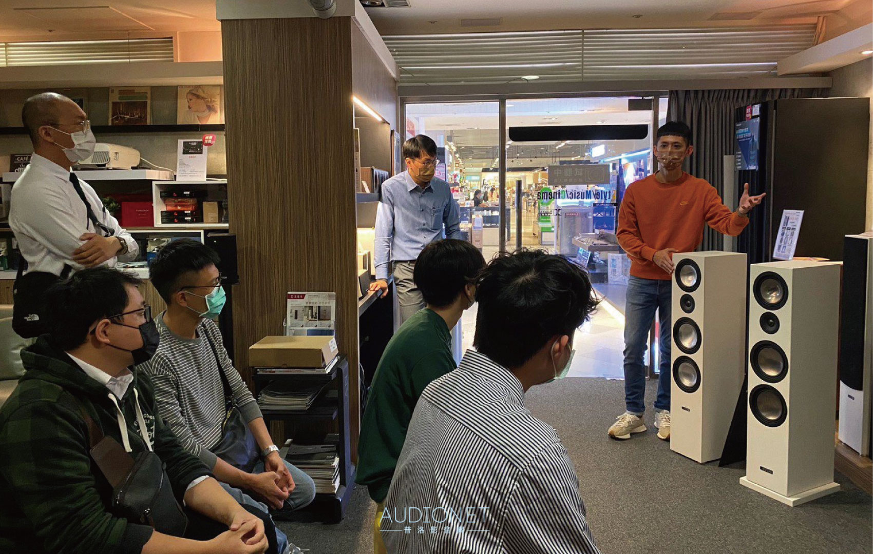 德國第一品牌Canton代理商在集雅社教育訓練