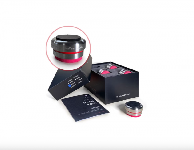 Bassocontinuo Ultra Feet Level 3 避震腳墊